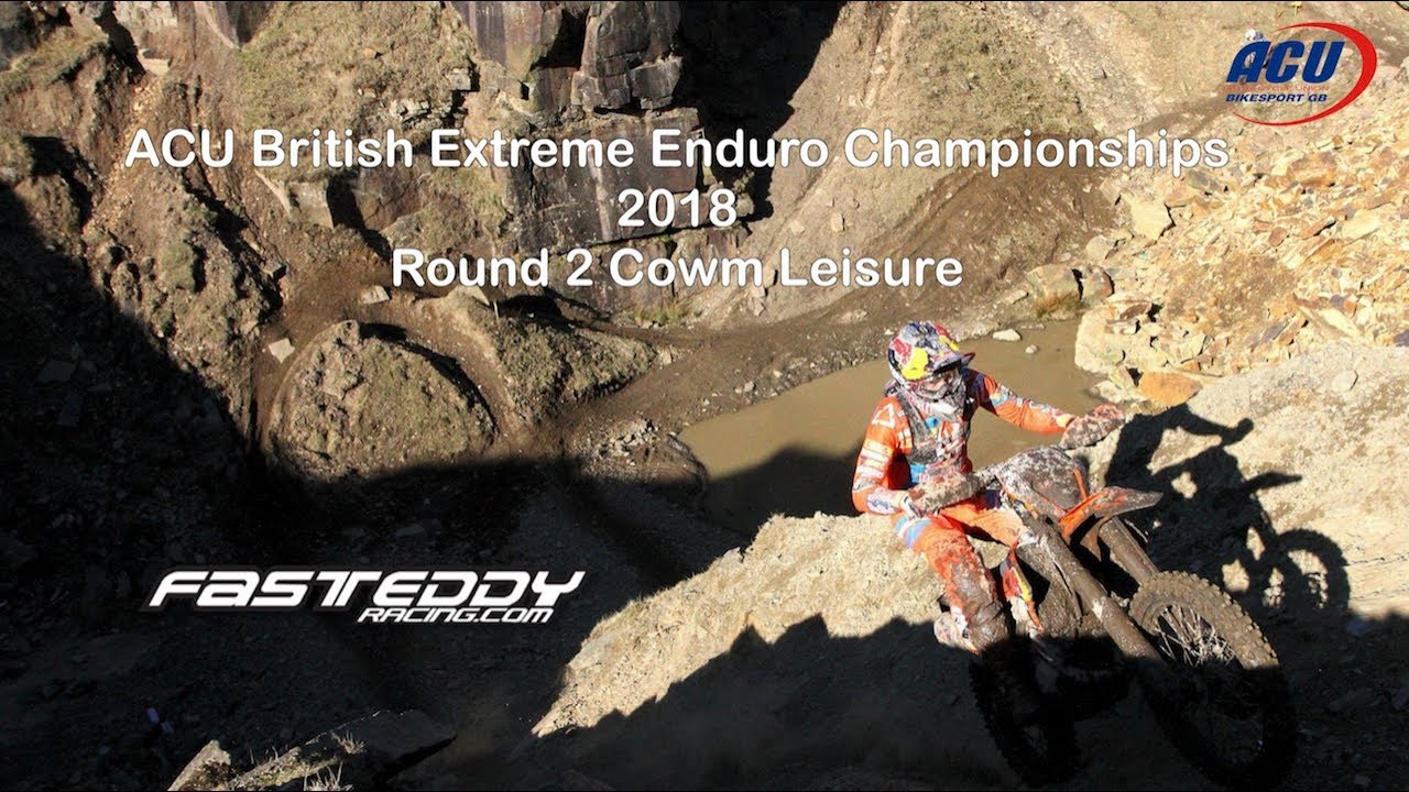 ACU British Extreme Enduro Championships 2018 round 2 Cowm Leisure