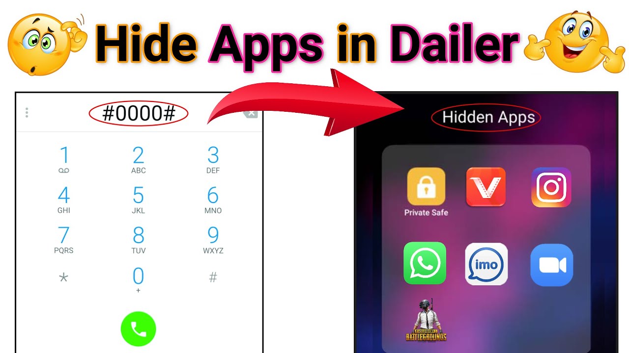 How to Hide apps on Android  (No Root) | Dialer Vault hidden apps | how to hide apps and videos