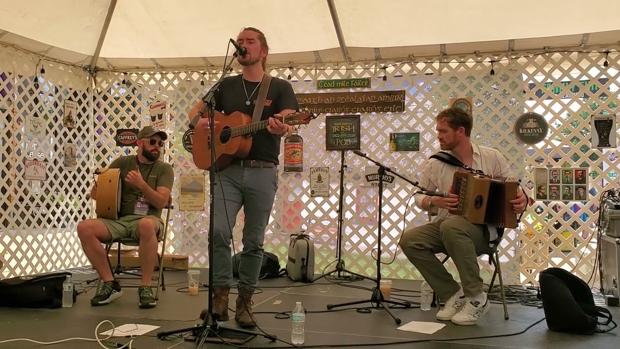 Keith O'Brien - Cail&iacute;n na Gaillimhe, 8/2/25, Iowa IrishFest