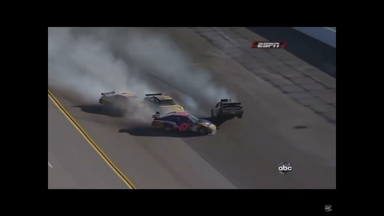 NASCAR Crashes Music Video | Kenny Loggins &ldquo;Highway To The Danger Zone&rdquo;