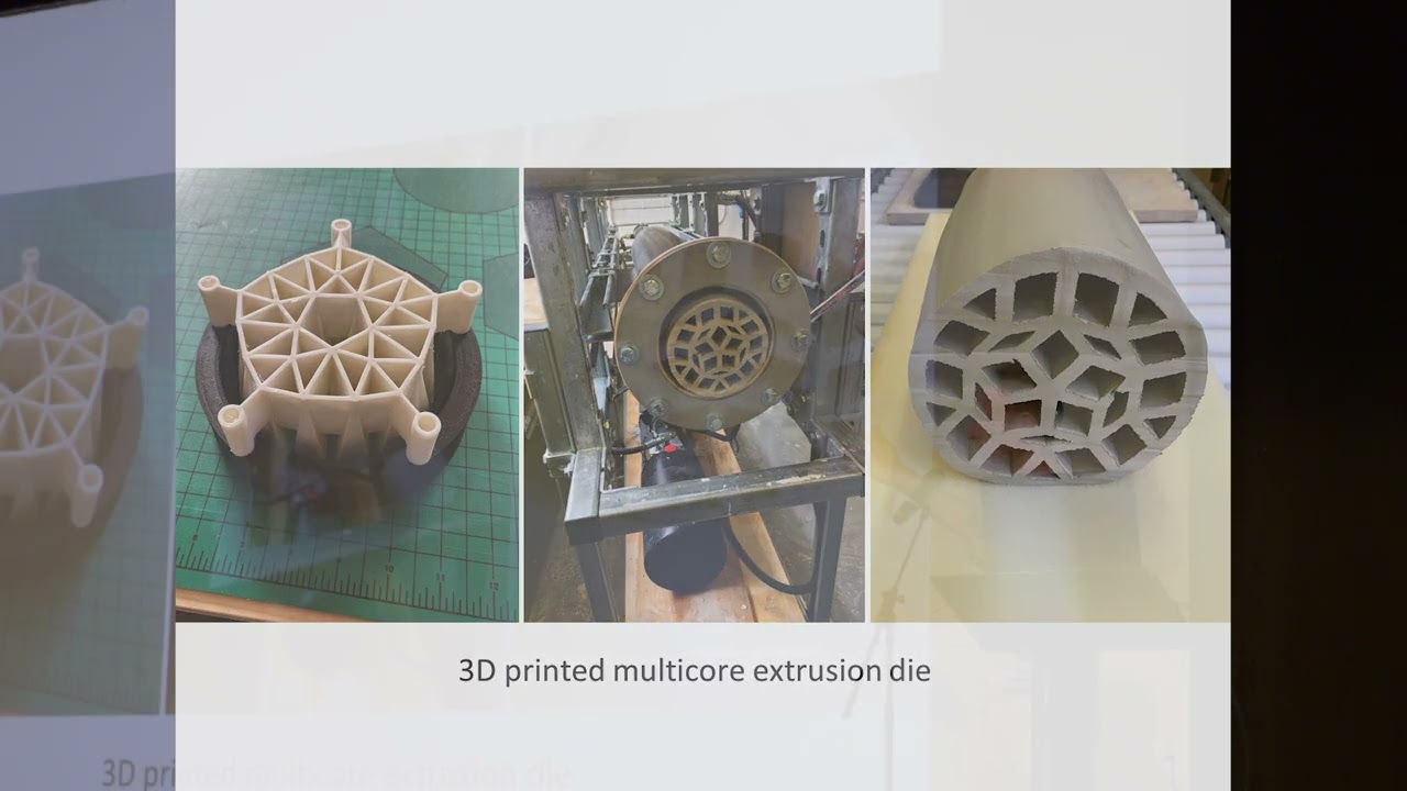 Tavs Jorgensen and Low-Cost Extrusion System for Earth Brick Production
