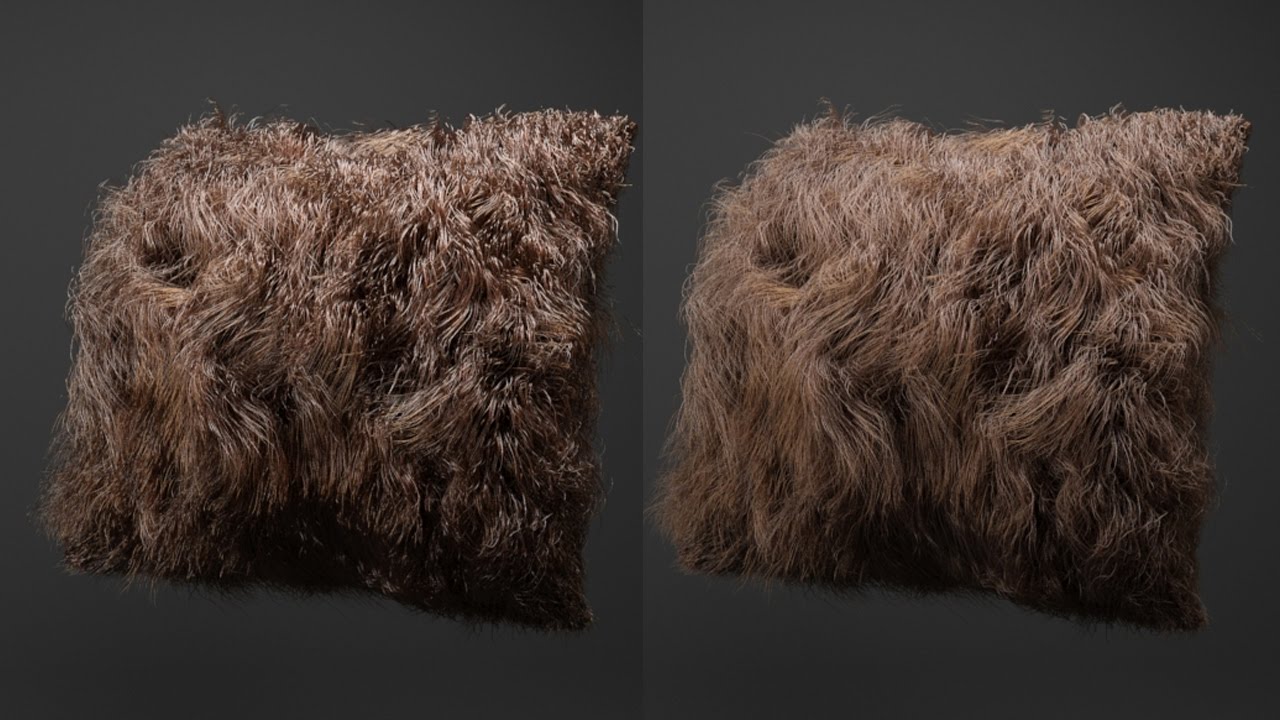 Tutorial No.60 : Understanding Standard Hair Material in Arnold for 3ds Max