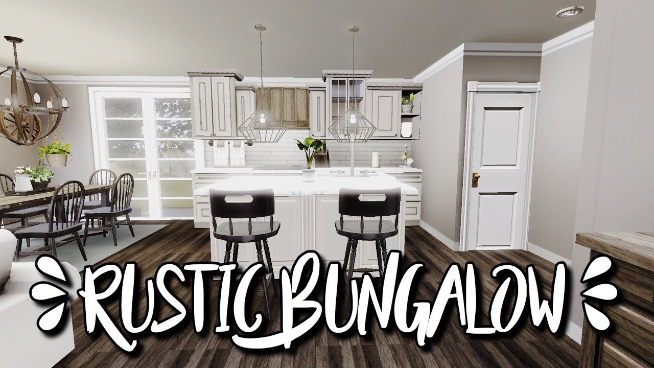 THE SIMS 3 HOUSE BUILDING | Rustic Bungalow
