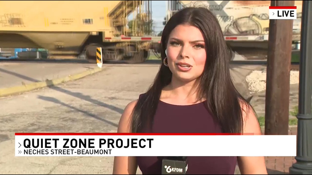 Train horns continue disrupting Beaumont quiet zones as city seeks resolution