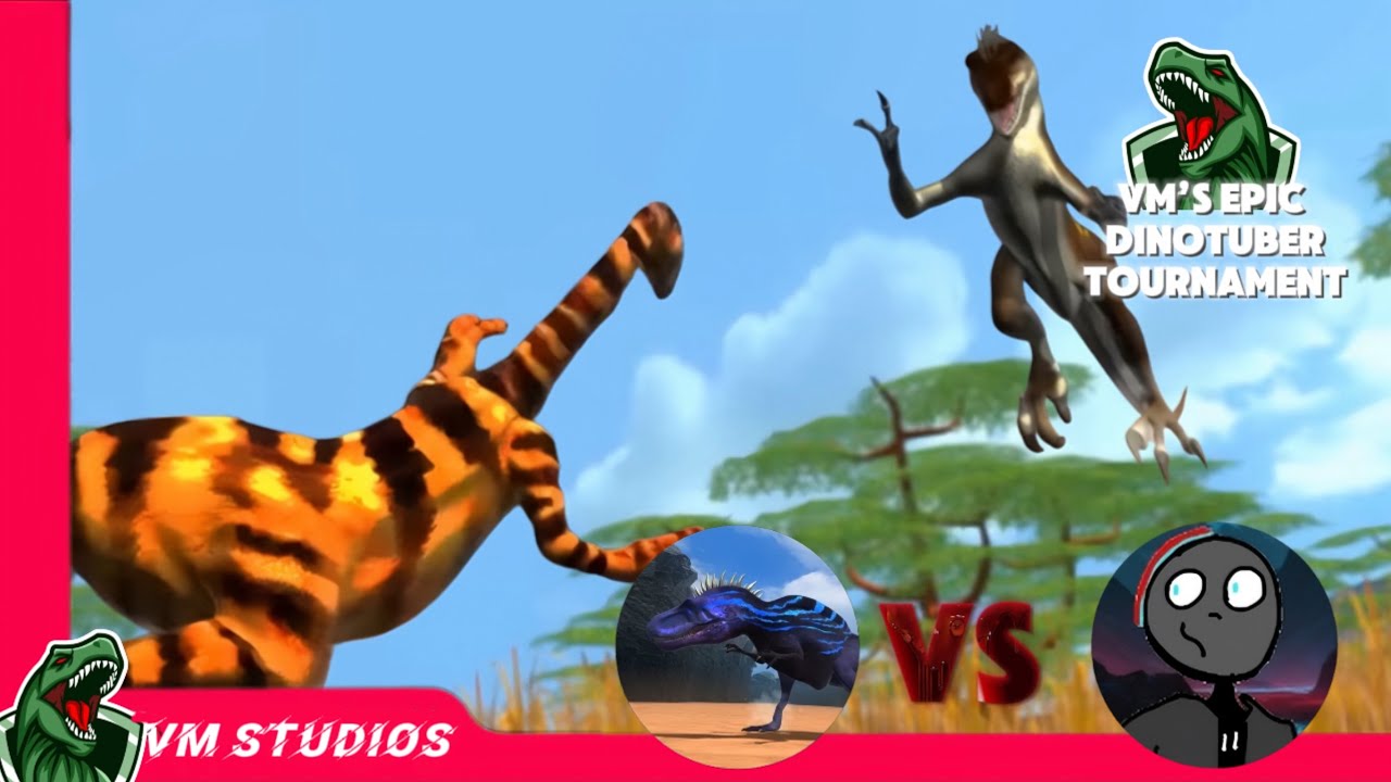 VM&rsquo;s Epic Dinotuber Tournament GC1