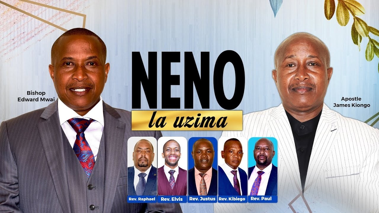 Mafundisho kuhusu kumtolea Mungu - Rev Edward Mwai