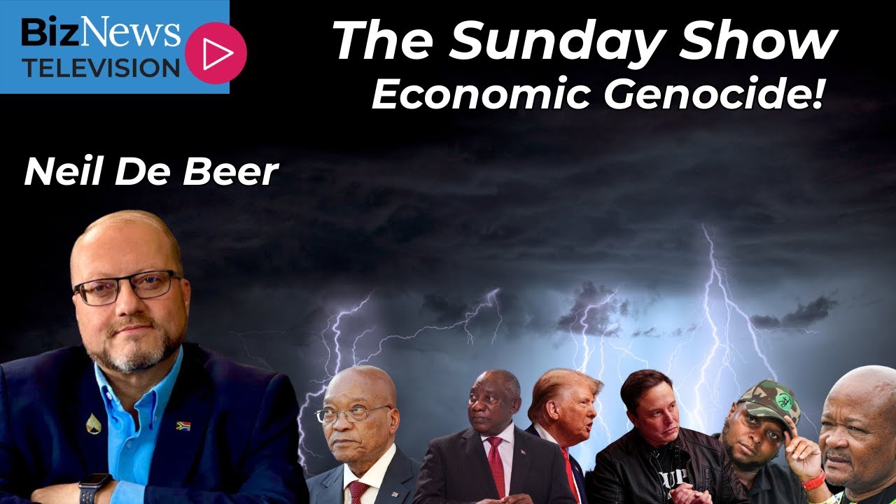 The Sunday Show - Neil de Beer: “Economic genocide” - by the “twats” in Government