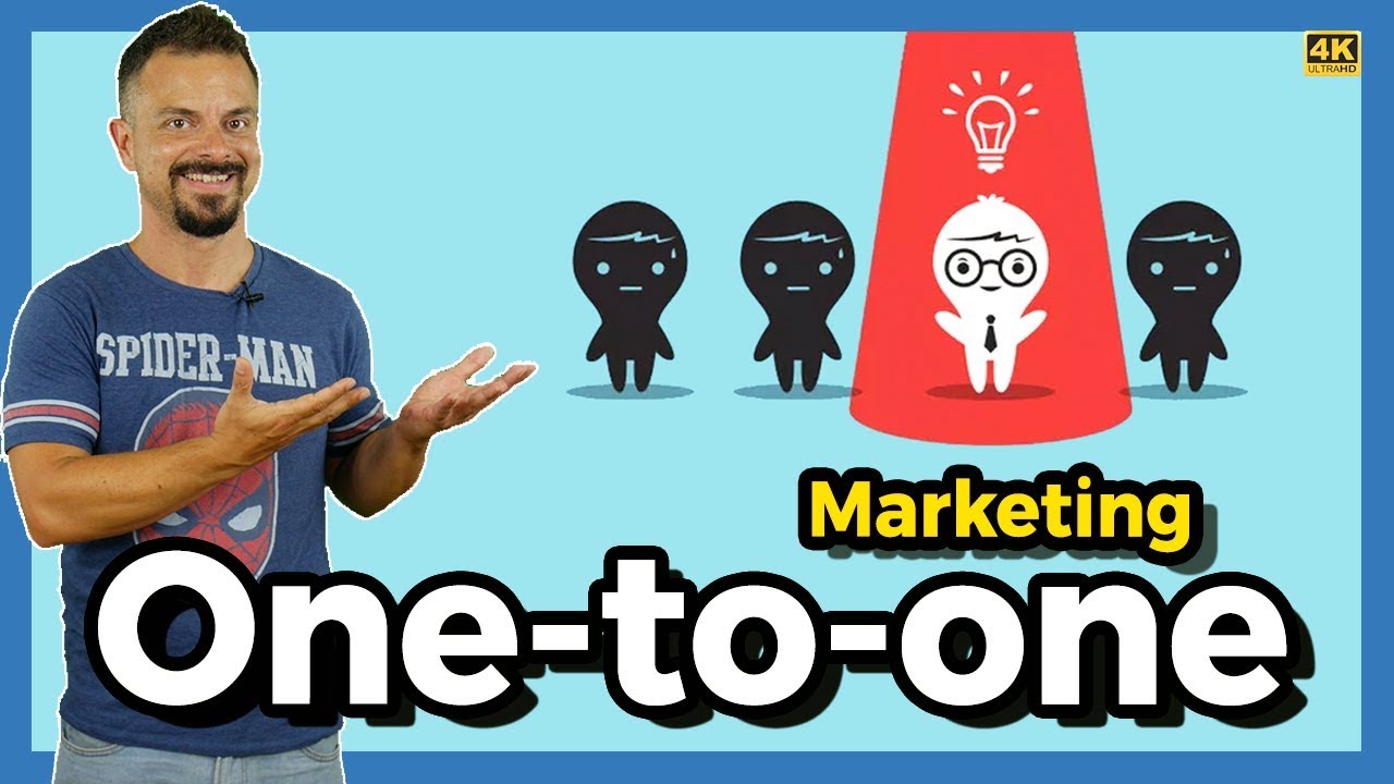 ONE-TO-ONE MARKETING | El Marketing personalizado 😉