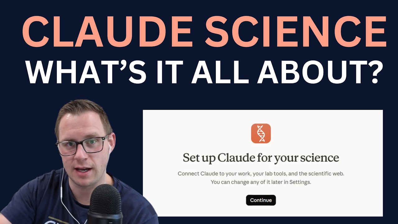 Claude Science: первые впечатления от генерального директора научно-исследовательской компании