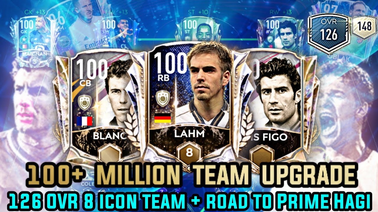 126 OVR 100 MILLION TEAM UPGRADE | INSANE FREEZE PACK OPENINGS | ROAD TO PRIME HAGI | FIFA MOBILE 21