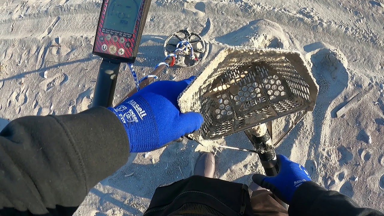 Found Silver at The Beach !