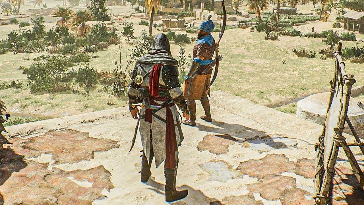 How Lore Accurate Basim Would Fight in AC Mirage
