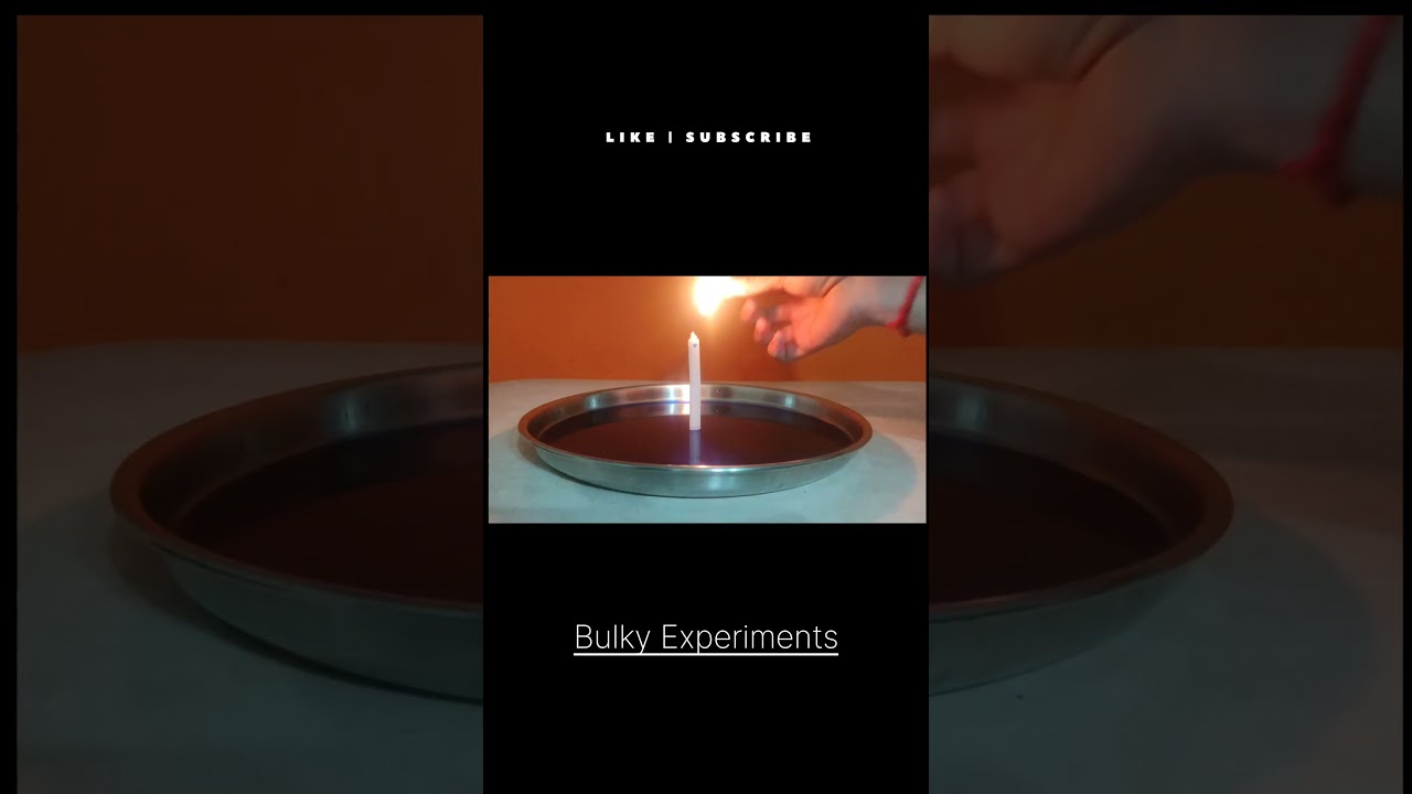 Home Experiment #shorts #experiment #homeexperiments