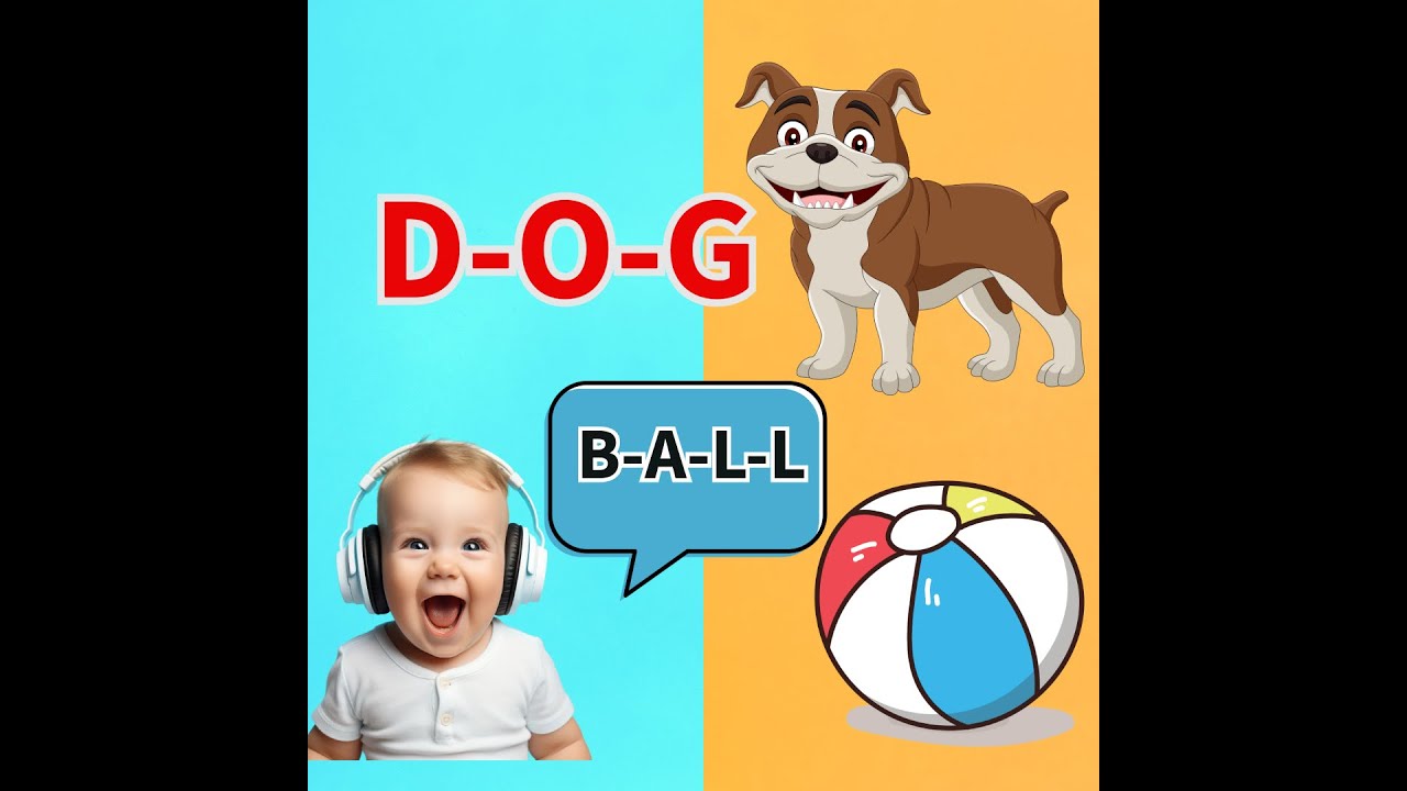 Spelling Made Easy for Toddlers | Bright & Fun Learning