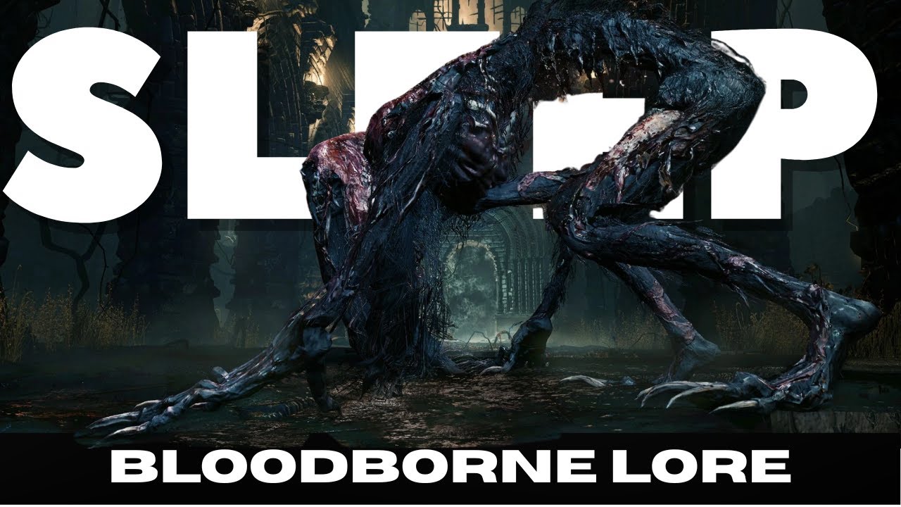 The Tragic Story of the Blood Starved Beast | Bloodborne Lore to Sleep To