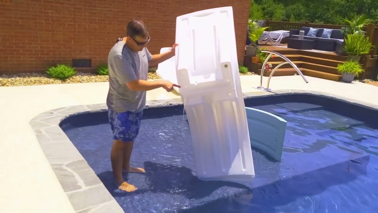 Part 4 of 4: Comparing Ledge Lounger, Tenjam, and Step 2 Loungers in a Vinyl Liner Pool at 5