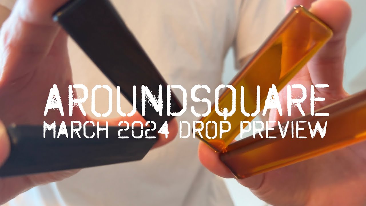 Aroundsquare - March 2024 Drop Preview