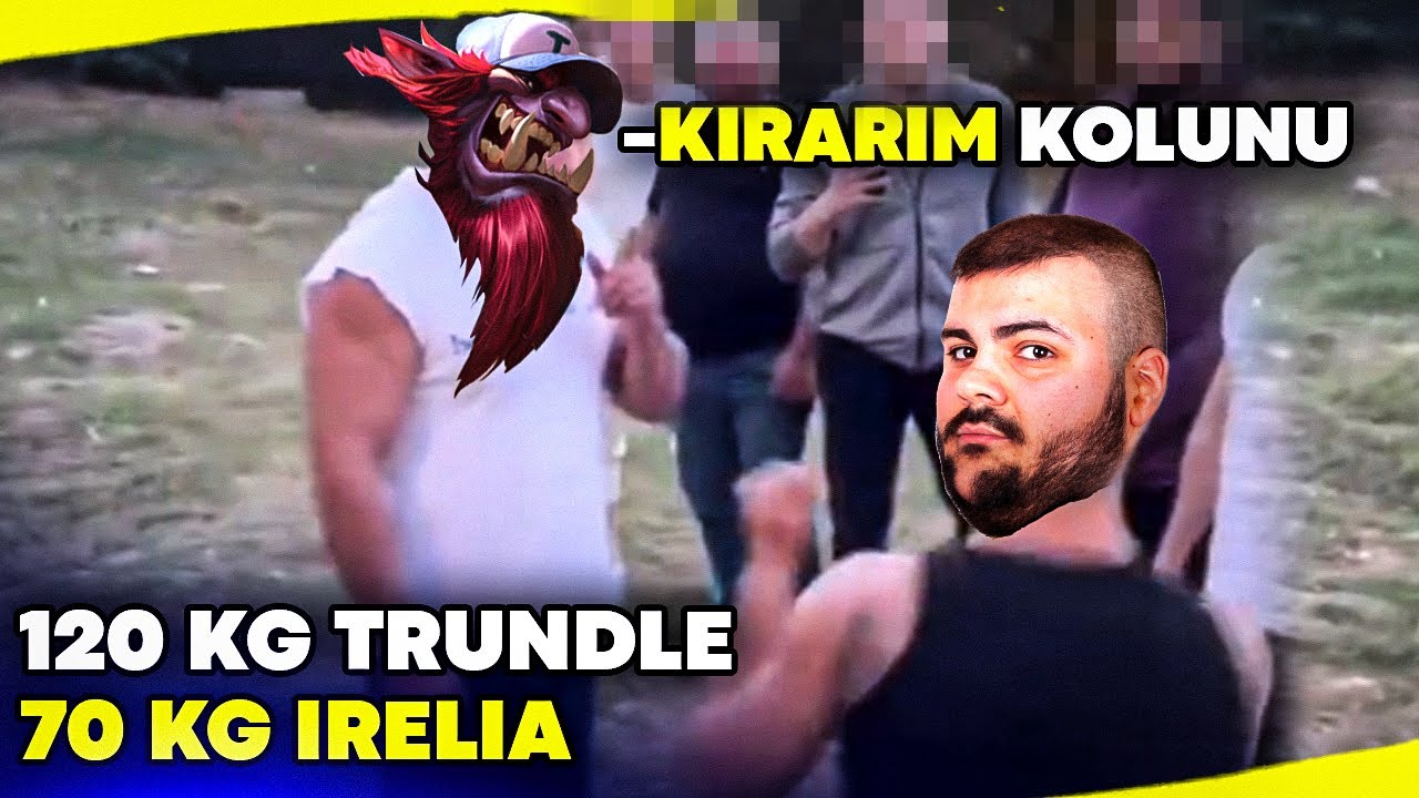 70 kg Irelia vs 120 kg Trundle