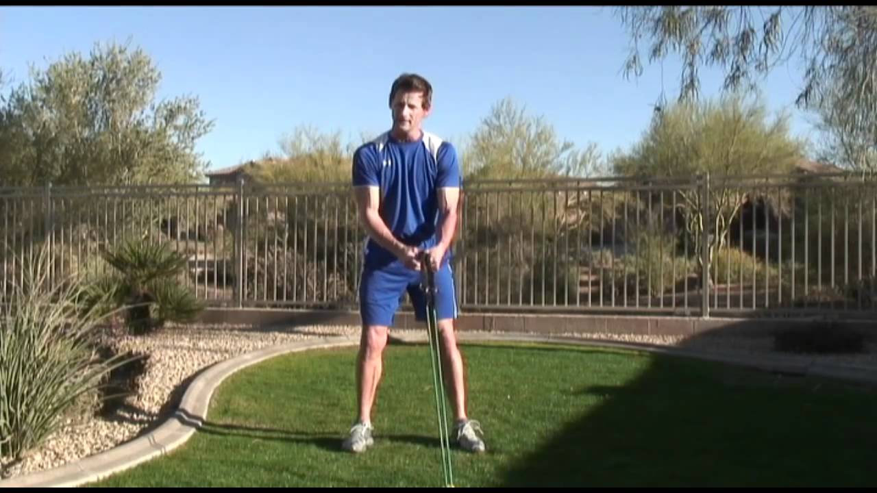 Over 50 Golfers: Fitness Training: Using Resistance Tubing | MikePedersenGolf.com