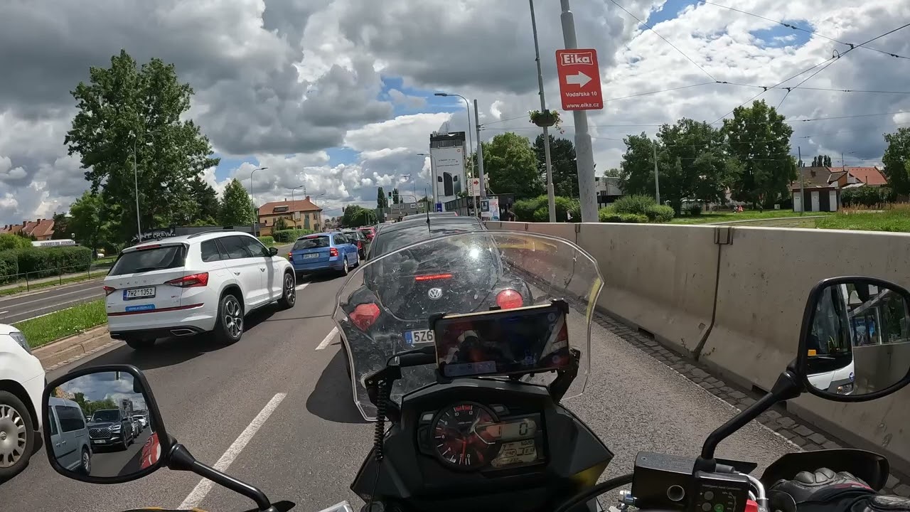 Moto trip Brno (Czech) - Žilina, (Slovakia)
