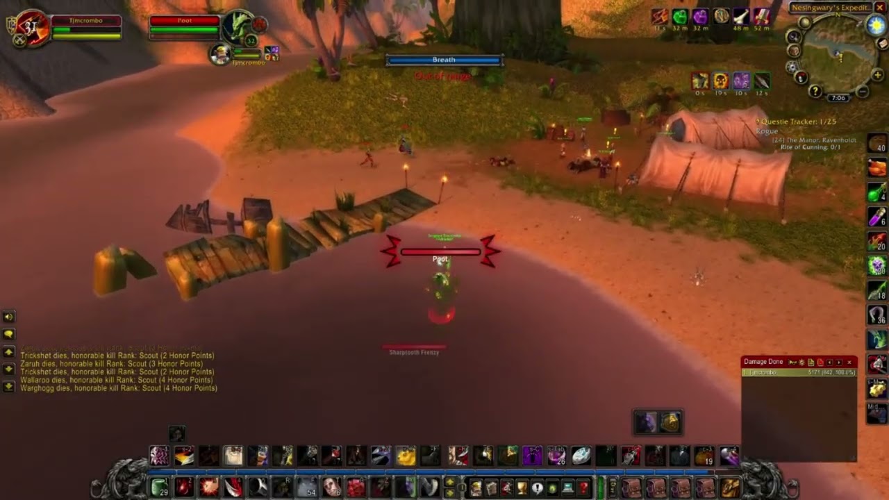 Tjmcrombo vs Sulfuras