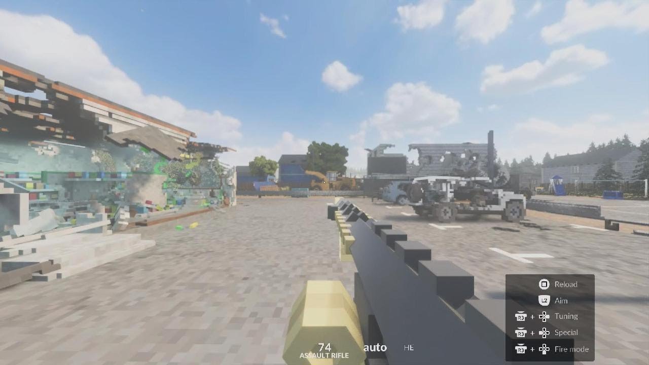 Teardown Cullington - Assault rifle