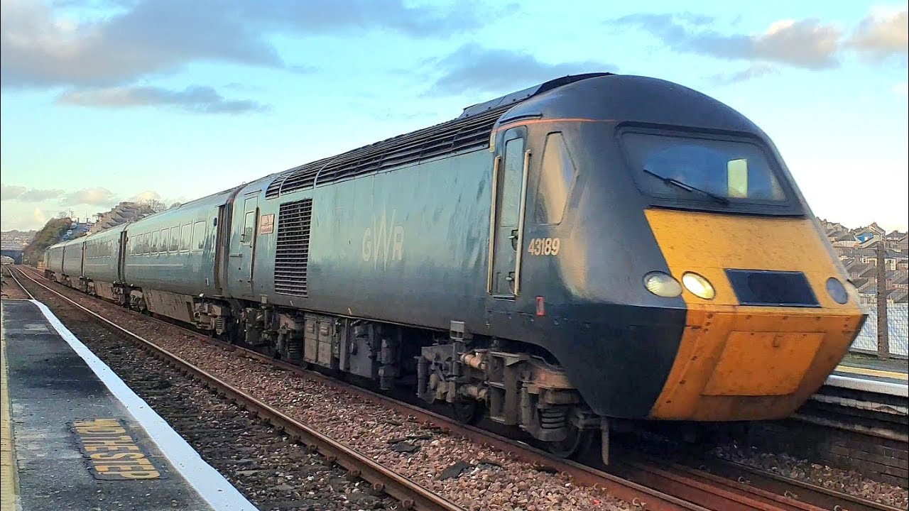 Chasing Castles Part 3. The final days of Western Region HST