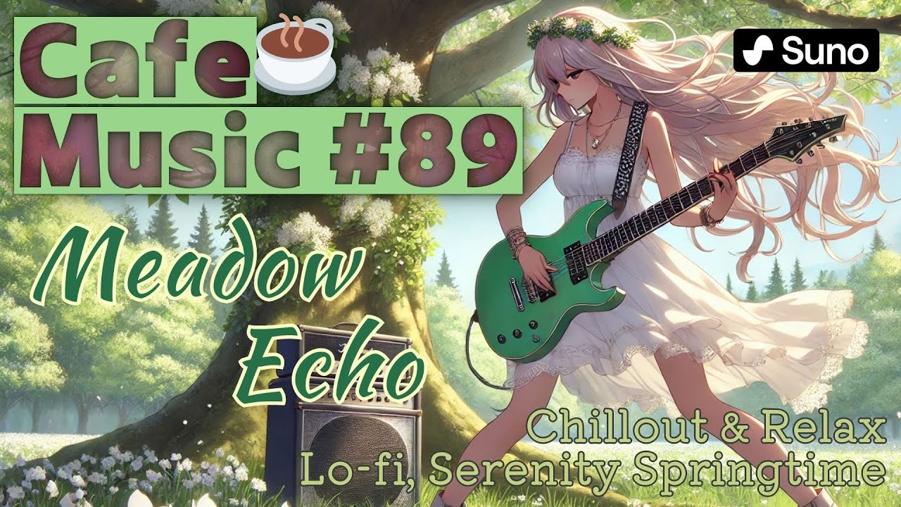 Cafe music#89_🌿 Relaxing Vibes! 