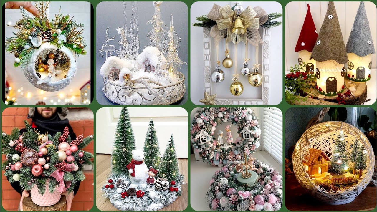 Outstanding Different Christmas Arrangement Decor ideas