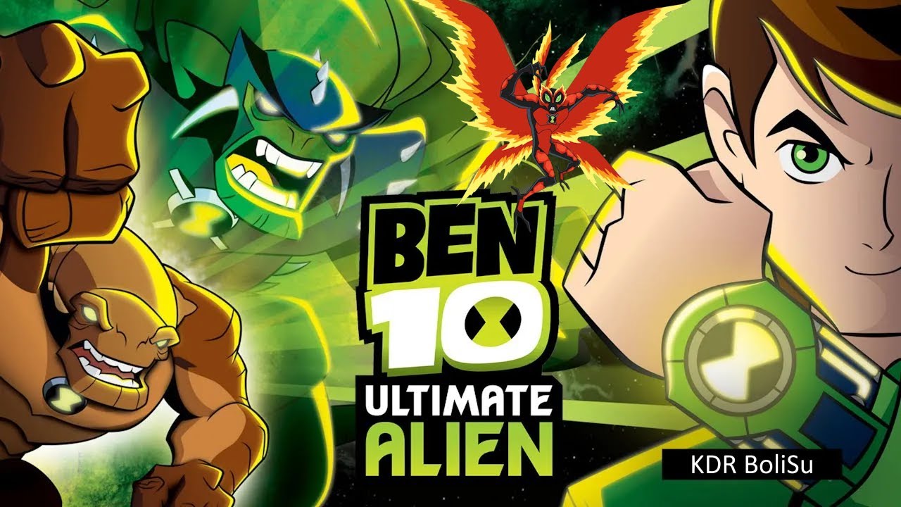 BEN 10'UN EN İYİ OYUNUNU TELEFONDAN OYNAMAK MI? ULTIMATE COLLECTION