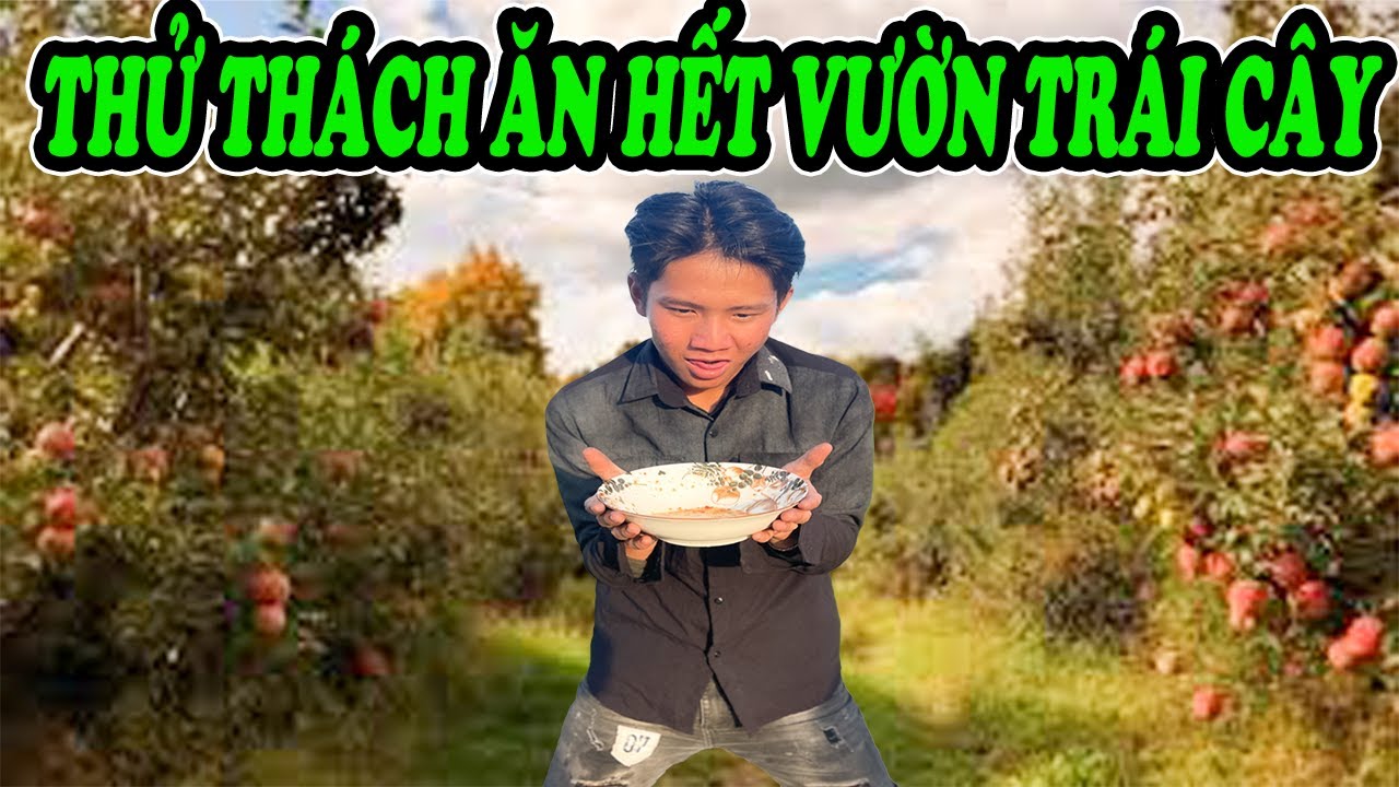 ATD/ Thử Thách Ăn Tất Cả Loại Trái Cây Với Tô Muối Cây Xé_Mukbang cùng Trọng,Trường,Thảng,Mạnh,Thân
