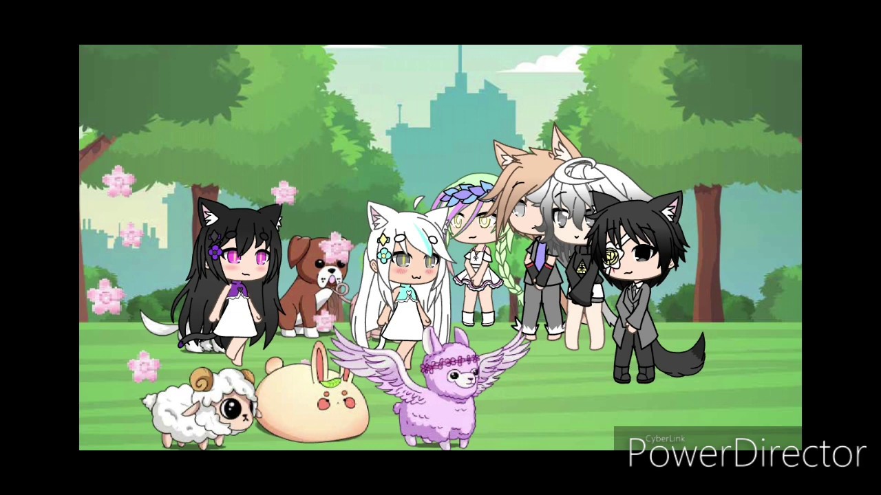 My half human, half animal pets