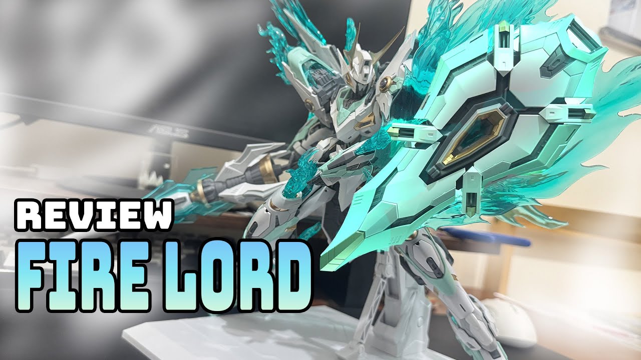 Review Mô Hình 1/100 SNAA  YR-04 FireLord | Review fire lỏ trễ nhất vn