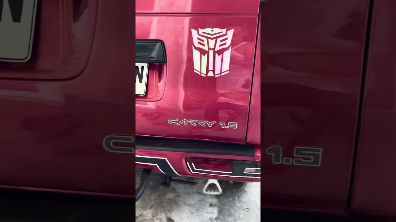 Mobil Suzuki Realvan Tahun 2002 Warna Merah #viral #automobile #jalanyangjauhjanganlupapulang 