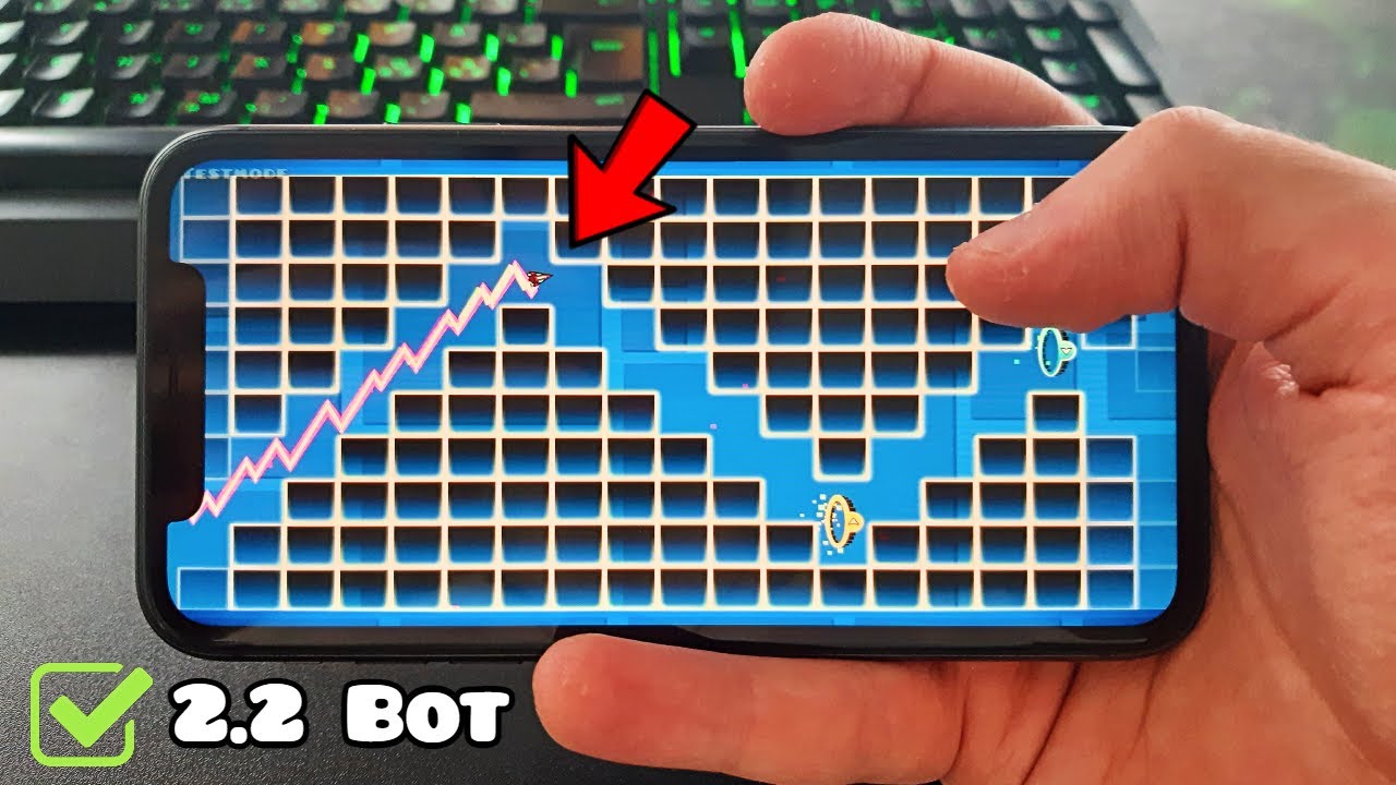 Mega Hack but for iOS!? (iCreate) | Geometry Dash 2.2