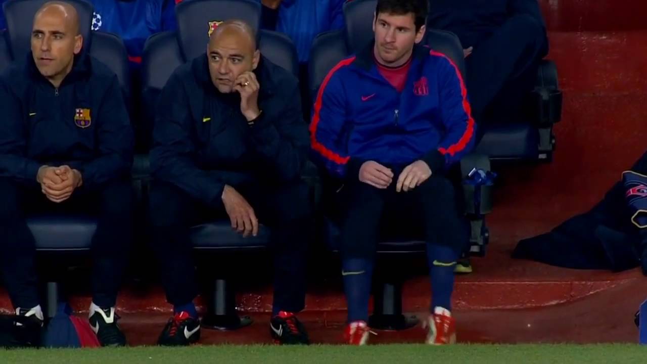 Messi vs PSG