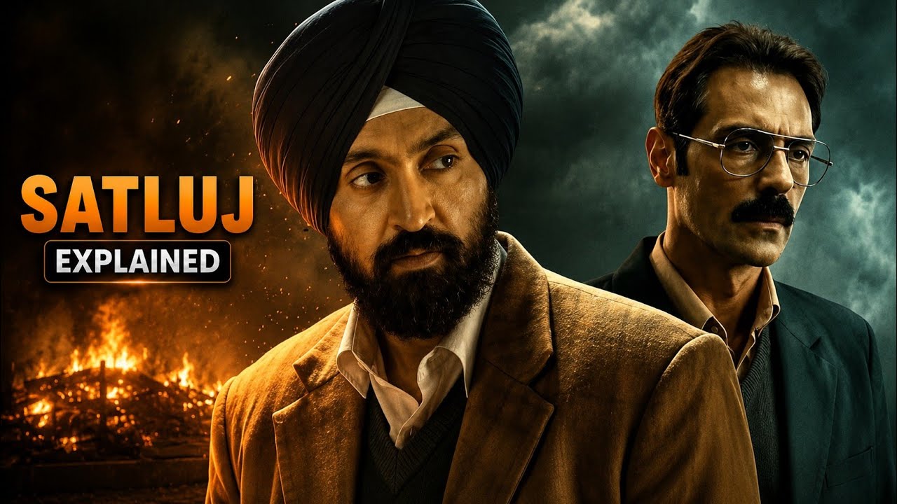 Satluj (2026) Movie Explained | Satluj (2026) Movie Explained | Explainer Bhai