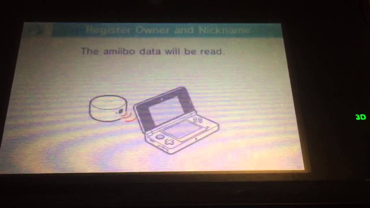 Nintendo 3DS/ Nintendo 3DS XL/ Nintendo 2DS Amiibo update! (ver. 9.7.0-25U)