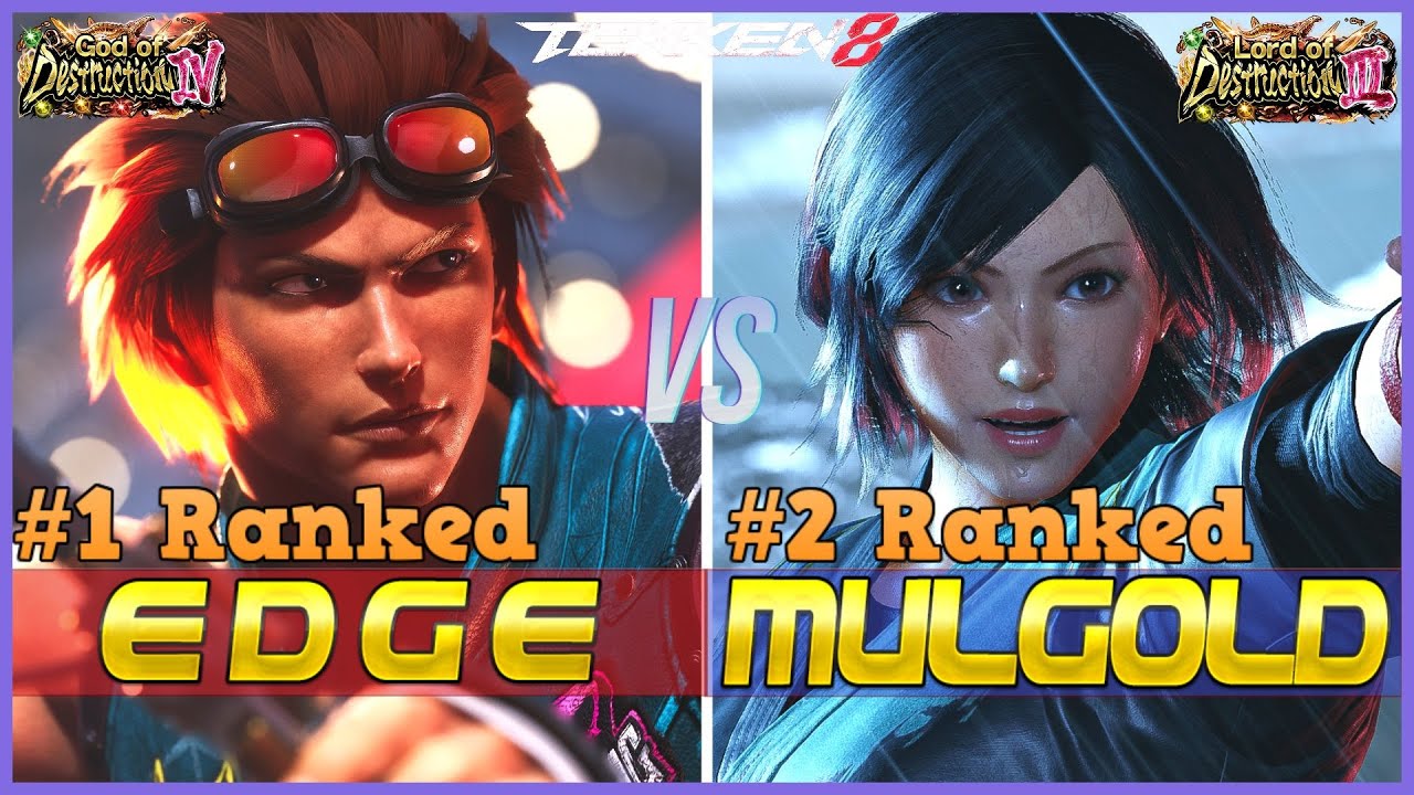 T8 ▰ EDGE (#1 Ranked Hwoarang) Vs MULGOLD (#2 Ranked Asuka) ▰ Tekken 8 High Level Gameplay