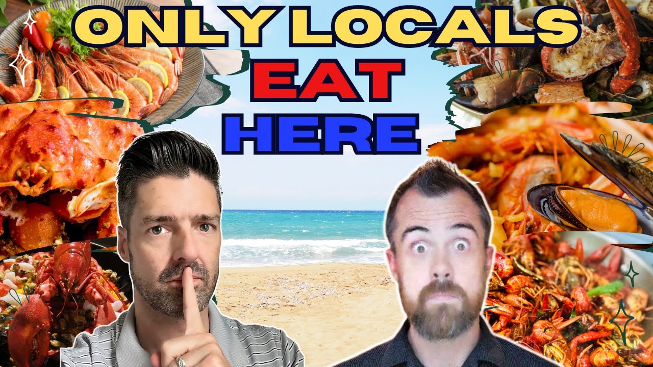 The Best Places To Eat In Destin, Florida.