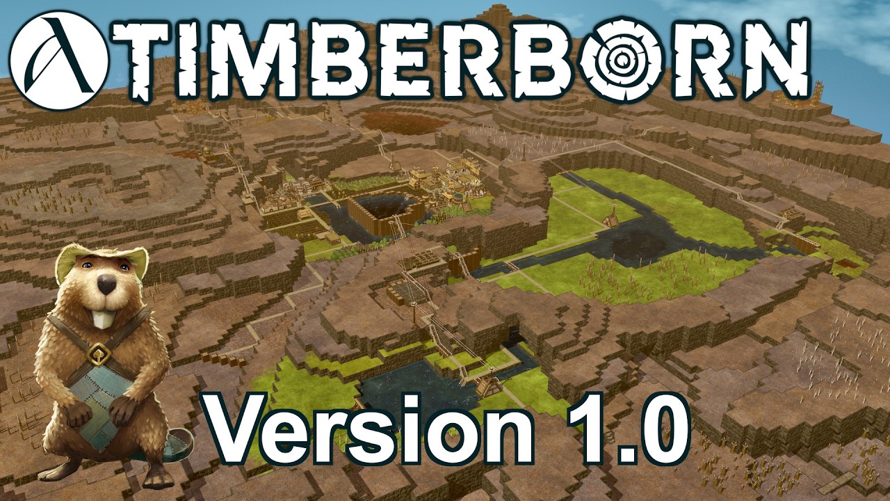 Timberborn 1.0 Carte Pression, éviter l'eau poluée - Rustiqueues [FR]