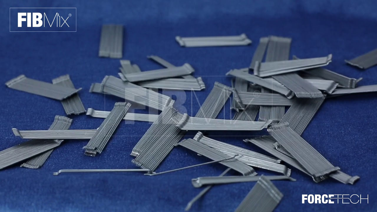 Forcetech - Fibmix 3X steel Fiber  - SFRC ?