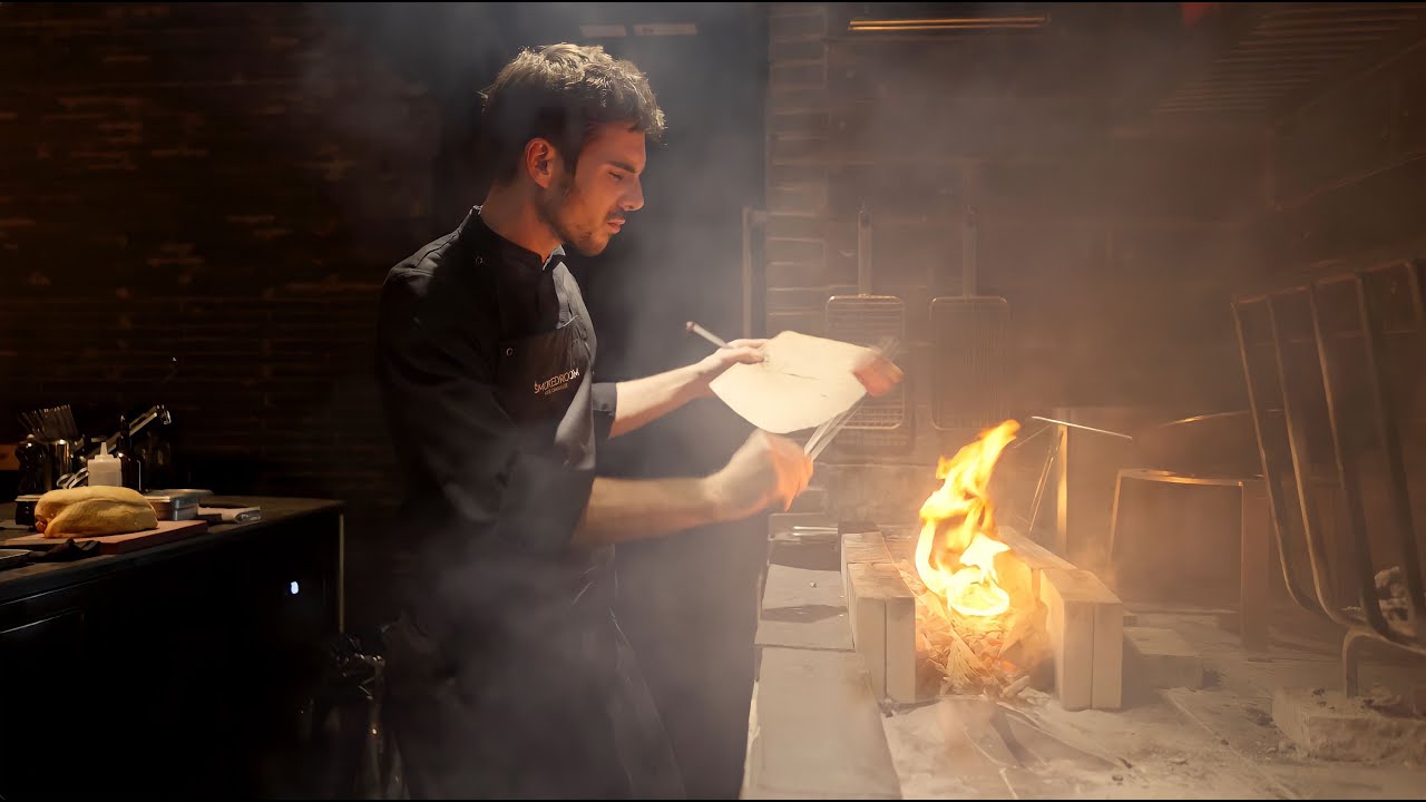 Dining on Design - Smoked Room, Madrid (4K)
