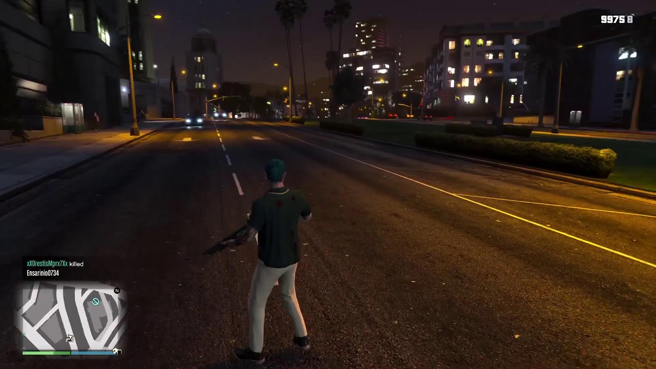 GTA 5 FUN IN PUBLIC LOBBY