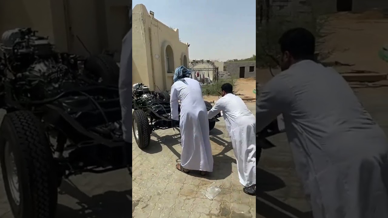 سنابات بن شنه : بن شنه من صناعيه الى صناعيه 😂