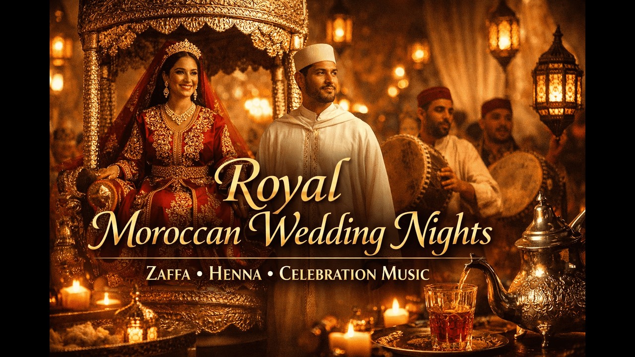 Royal Moroccan Wedding Nights  Traditional Zaffa, Henna & Moroccan Celebration Music Full Album Mix