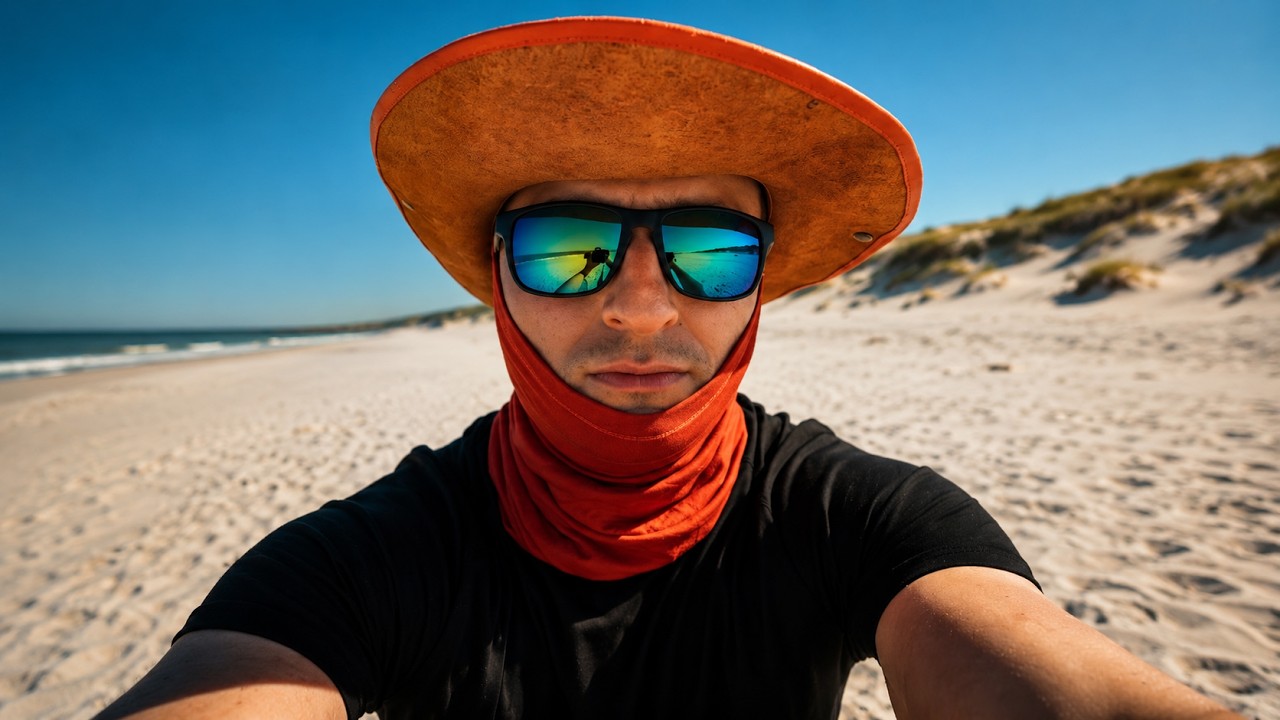 Solo Overnight Hiking 70 Kilometres in The Curonian Spit