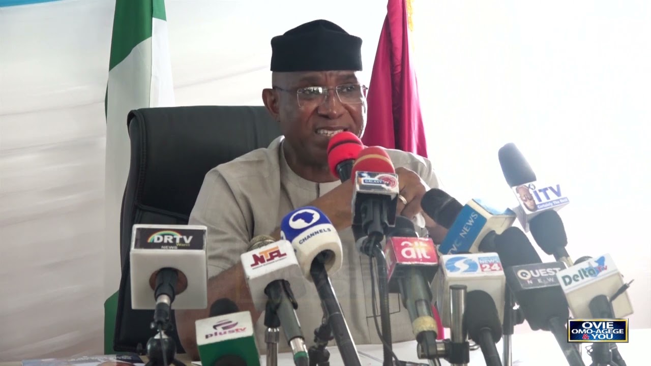 Ovie Omo-Agege clears the fears of abandonment of Delta North if elected