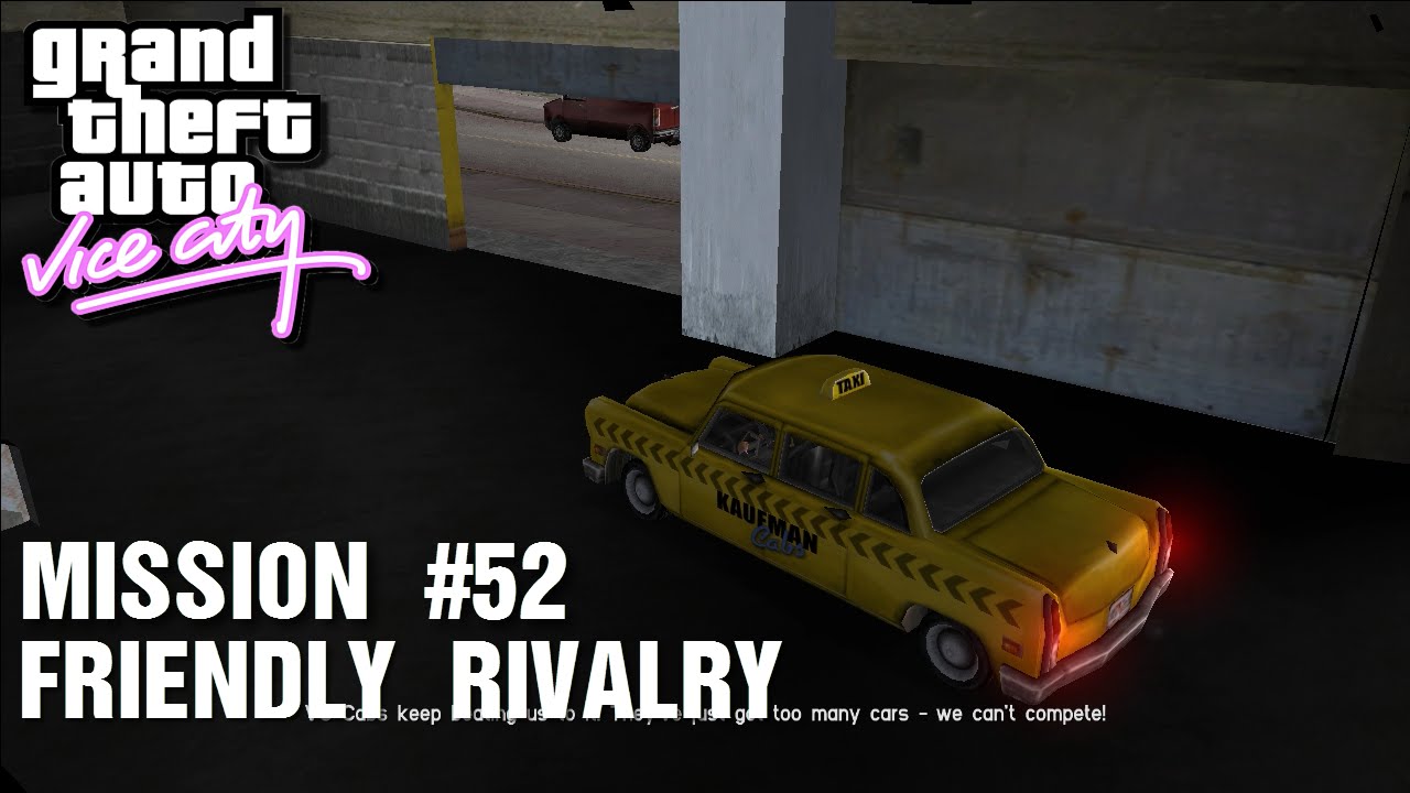 GTA: Vice City - Mission #52 - Friendly Rivalry