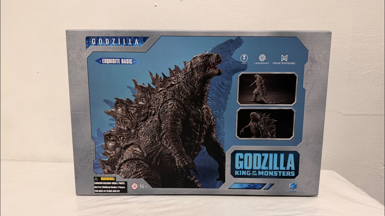 Unboxing Hiya Toys Godzilla 2019!!!
